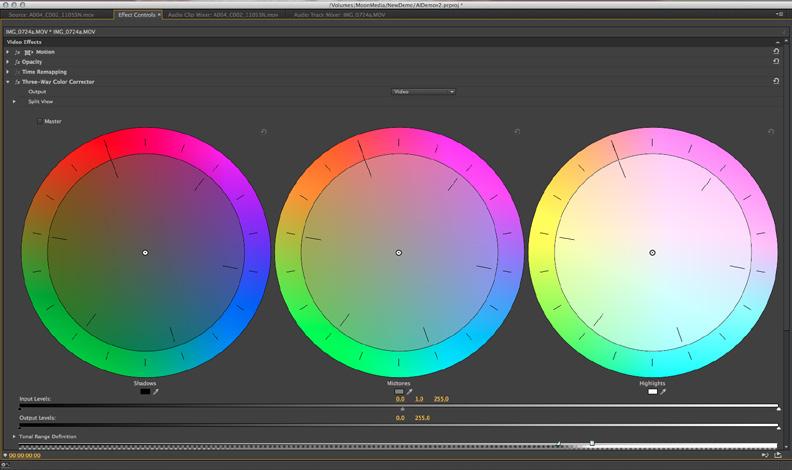 More Adobe Premiere Pro highlights Real-time performance Edit faster.