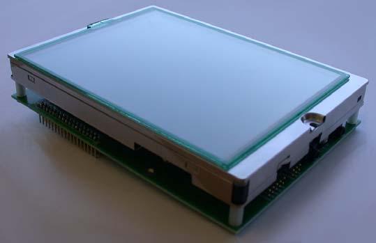 AVR32901: EVKLCD100/EVKLCD101 Hardware User's Guide Features QVGA (EVKLCD100) or VGA (EVKLCD101) 5.