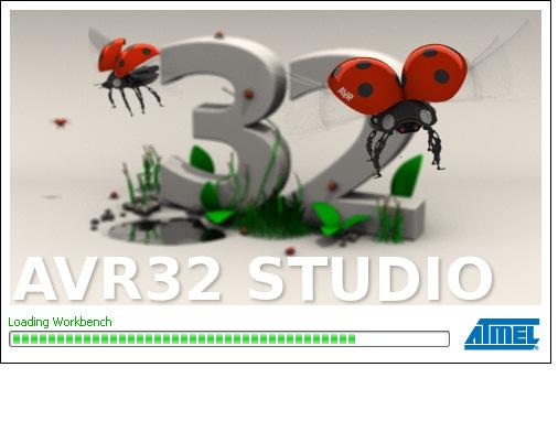 Section 5 Create demo application 5.1 Start AVR32 Studio Start AVR32 Studio.