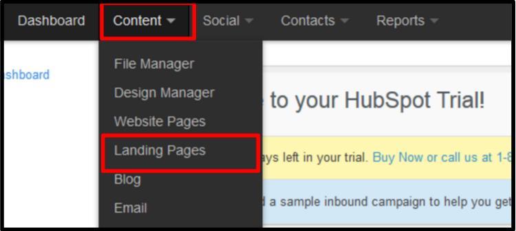 18 Creating Your Content Once your meeting has been successfully imported into the ReadyTalk for HubSpot application, you will need to begin setting up your Content in HubSpot.