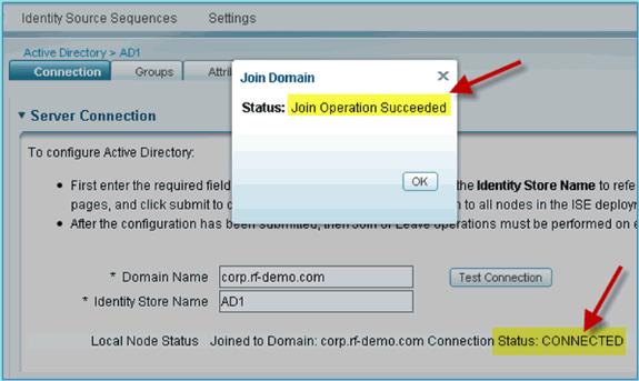 Add Active Directory Groups When AD groups are added, more granular control is allowed over ISE policies.