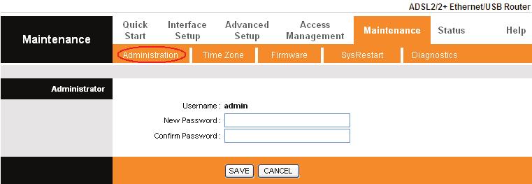 Figure 4-37 Note: 1) There is only one account that can access Web-Management interface. The default account is "admin", and the password is "admin". Admin has read/write access privilege.