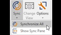 Synchronizing Content Content can be synchronized at various levels.