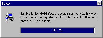 "Operator's manual for Internet FAX TIFF converter software (for MAPI mailer linking function) for Windows 95/98 English version".