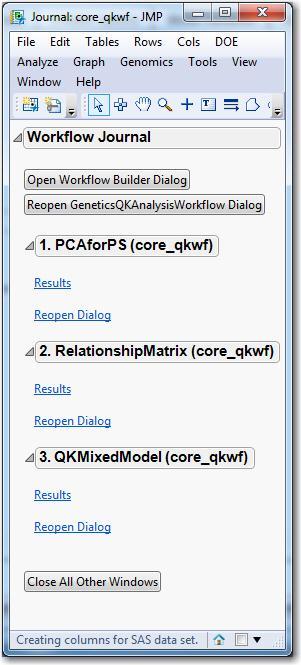 6. On the Options tab, specify Numeric Genotypes for the Format of Marker Variables. 7. On the P-Value Plots tab, select FDR for Multiple Testing Correction. 8. Click Run to launch the analysis.