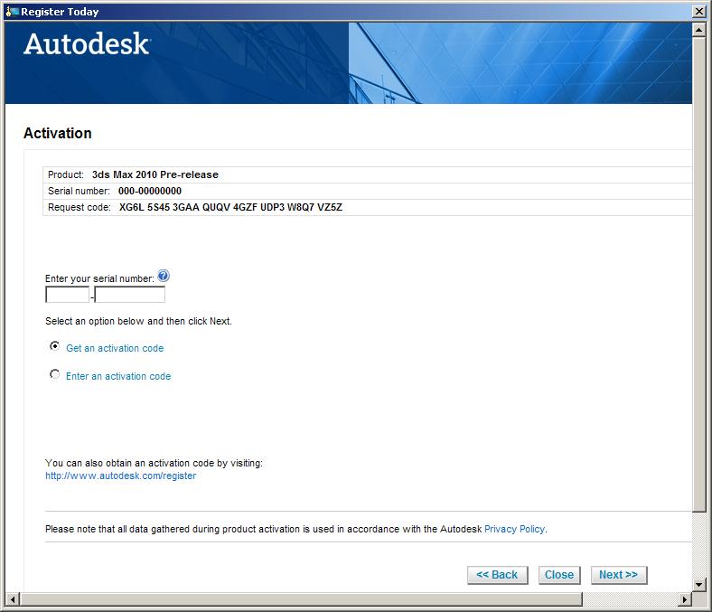 4 Click Next and follow the on-screen instructions. NOTE You will be prompted to Login to Autodesk. If you do not already have an account, you will need to create one.