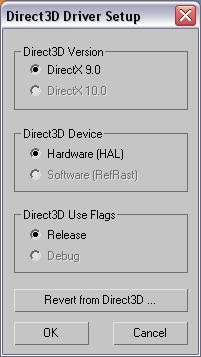 When you find a driver that gives you the best performance, start your software using your normal shortcut. Find information about all the driver options in Graphics Driver Setup Dialog in the Help.