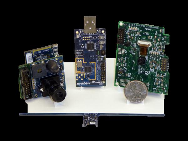Background Smart Sensors: Wireless, Battery powered. Really small around 2cm x 4cm x 1cm.