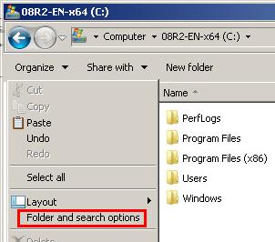 7 FAQ Why can't I find the ProgramData file folder on the system disk? ProgramData is a hidden file folder on the system disk.