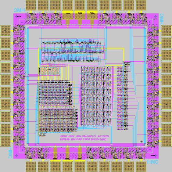 8-Bit FIR Filter Microprocessor as