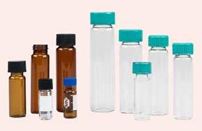 Special vials and caps Screw neck vials for storage of liquid samples Key features Usable volumes of 1.