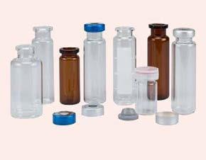 Crimp neck vials and caps N 20 Crimp neck vials and caps N 20 Key features Large range of Headspace crimp neck vials with different volumes and diameters Flat DIN crimp neck with stable bearing