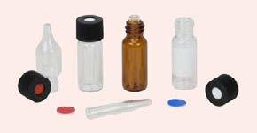 Screw neck vials and caps N 8 Screw neck vials and caps N 8 Key features Are among the oldest vial types for HPLC and GC (besides crimp neck vials N 11) More and more replaced by screw neck vials N