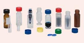 Screw neck vials and caps N 9 Screw neck vials and caps N 9 Key features Can be used on almost all HPLC and GC autosamplers Large range of vials and closures Also available as bonded closures