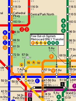 10 Action: Select 96th Street Stop 19 What s the user s goal, and why? The user (a tourist) wants to get directions from Central Park (96th Street) to Times Square.