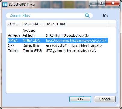 Choose GPS Device Type Then in the Port settings page configure the COM port connection for