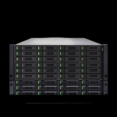 Wide Ranging Product Portfolio The XS5200 series features a wide range of form factors including a 24-bay, 4U 3.5 LFF chassis (XS5224), 3U 16-bay (XS5216), 2U 12-bay (XS5212), and a 26-bay, 2U 2.