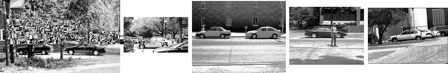 Results: UIUC Cars Dataset 1050 training images: 550 cars, 500