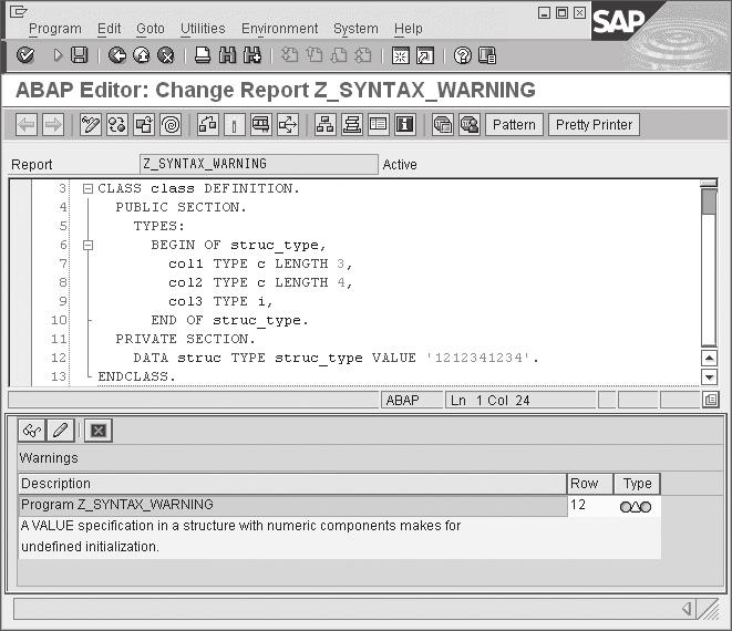 3 ABAP-Specific Basic Rules Bad Example Figure 3.