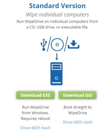 WipeDrive Enterprise Versin 8, March 31, 2017 Dirty Sectrs Lists the number f dirty sectrs. Dirty sectrs ccur when a hard drive is failing but WipeDrive is still able t read/write t the drive.