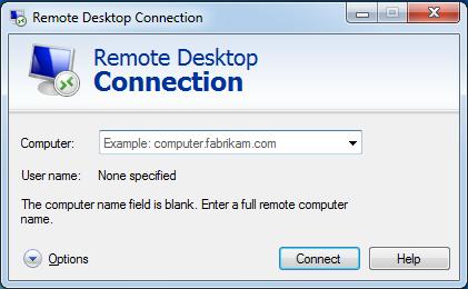 WipeDrive Enterprise Versin 8, March 31, 2017 REMOTE DESKTOP CONNECTION WALKTHROUGH Befre using this ptin make sure the client cmputer either already has the WipeDrive executable prgram r has access
