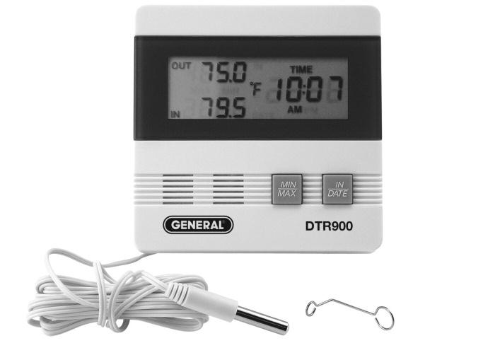 INSIDE-OUTSIDE THERMOMETER WITH MIN/MAX MEMORY USER S MANUAL DTR900