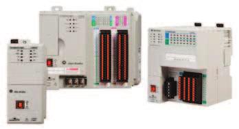 Select a System Controllers The platform brings together the benefits of the Logix platform common programming environment, common networks, common control engine in a small footprint with high