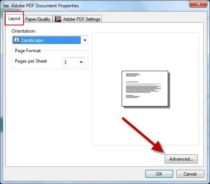 follow the directions below. 2. In Publisher, choose File Print. 3. Set the Printer as Adobe PDF.