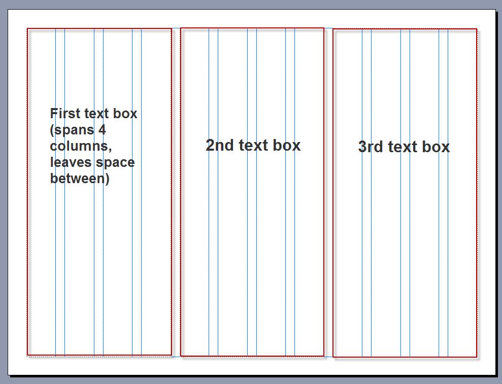2. To add text into the first text box, you first place the cursor in the text box and in the Insert tab, press Insert file. For practice, you can insert My poster content.