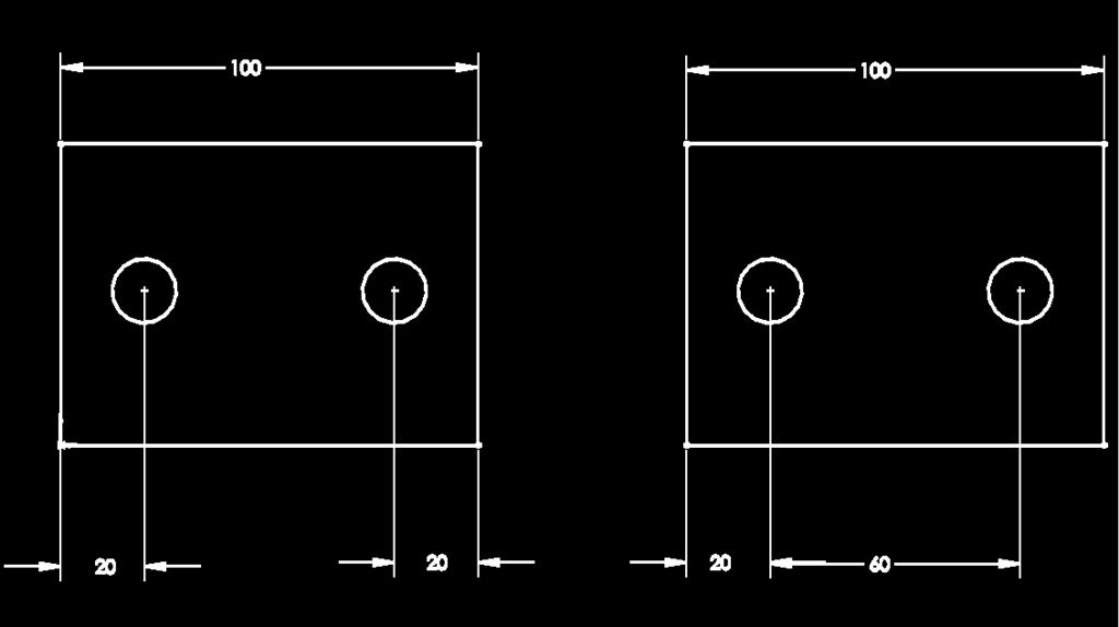 Sketches are classified into three states: Fully Defined: The shape, size and location in respect to the origin have been sufficiently constrained using dimensions, relations or a combination of both.