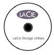 0 cable LaCie Storage Utilities CD-ROM 4 5 6 7 Important Info: Please keep