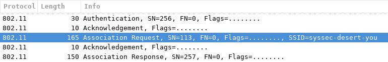Hidden networks Usually, APs broadcast their SSIDs with beacon frames Useful since it is required for an STA to associate