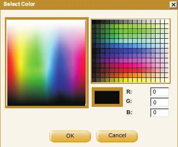 6.2 Screen Color Picker a. You can pick the color for the selected object by first selecting the object and then clicking on the Color Picker. b. Move your cursor anywhere on the screen and click on the desired color then click the object and the color will be applied.