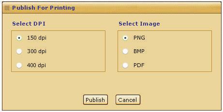 DPI, 300 DPI and 400 DPI, a user can select from any of the options for output. c. A user can also customize the size of the logo as per his requirement.