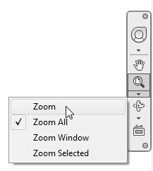 Move the cursor near the center of the graphics window. 3.