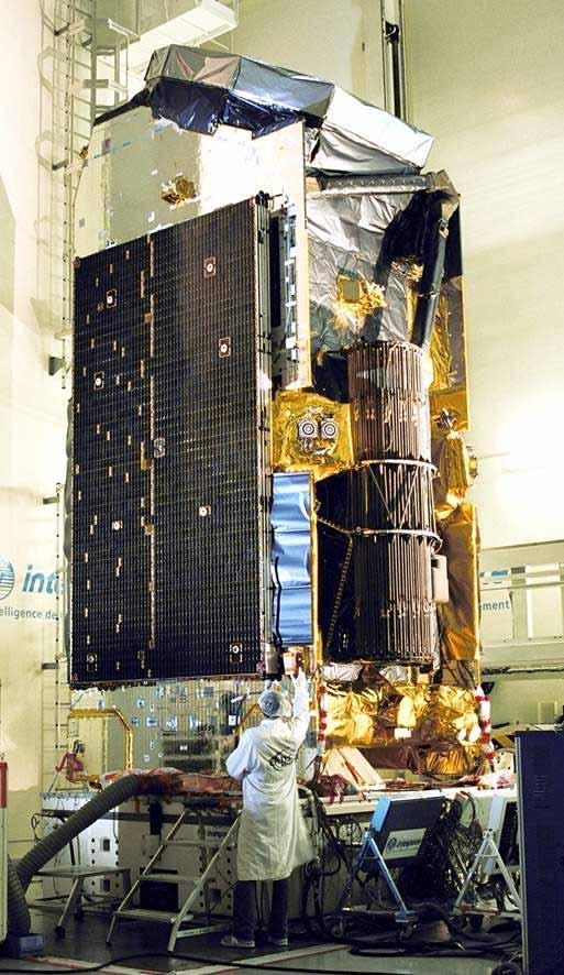 Inmarsat-4 Satellites Communications Transponders C