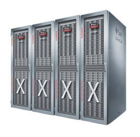 requirements grow. The Exadata X4-8 can have between 2 to 4 database servers and 3 to 14 storage servers.