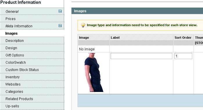 Step 6. Upload and assign Images for this Configurable Product Step 7.