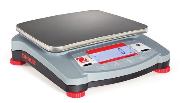 Navigator Portable Balances With its best-in-class combination of features, versatility and performance, the OHAUS Navigator offers a wide range of use in industrial, food and laboratory weighing