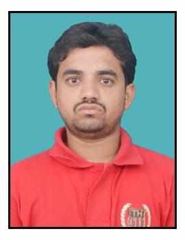 Tech degree in Computer Science and Engineering, from Santhiram Engineering College affiliated to JNTUA, Nandyal, Andhra Pradesh, in 211. He is currently doing M.