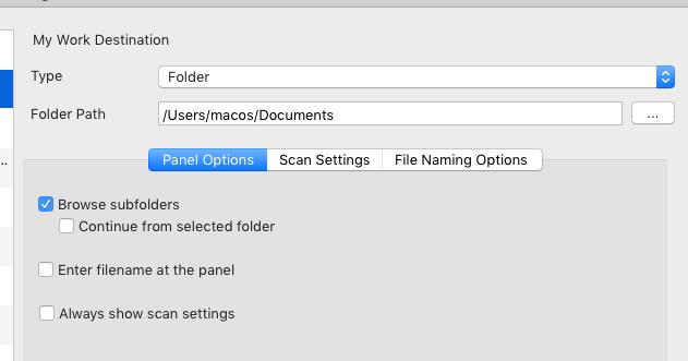3.2.5 Nuance PaperPort Integration PinPoint Scan 3 also works with Nuance s PaperPort document management software and can be configured to scan into an existing PaperPort file structure.