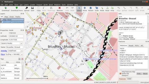 Other Open Street Map editors