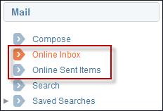 In the contents page, you will see a list of all the emails you have either received or sent, which are stored in your Mimecast Archive.