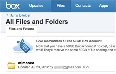 BOX DROPBOX A folder will then be created in your MPP File Archive menu called Box Archive or Dropbox Archive.
