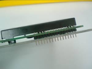 LCD used in this project is JHD162A, for other type of LCD, please refer to its data sheet. Figure 4 Figure 5 Figure 4 is a 2x16 character LCD.