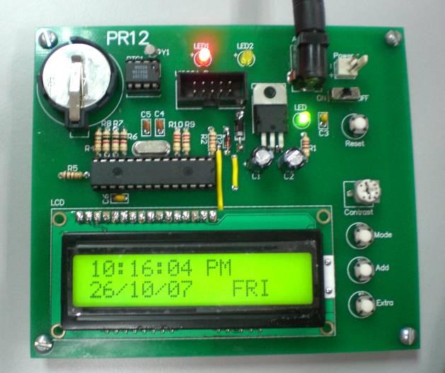 DS1 is green LED to indicate the power status of the circuit. R1 is resistor to protect DS1 from over current that will burn the DS1.