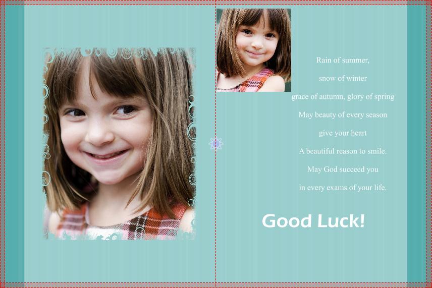 instant results and also to those wishing to have more control in the designing of their Greeting Card and use their