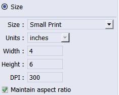 Greeting Card Xpress has an in-built Quality Indicator, which warns you whenever the photo quality goes below the required standards.
