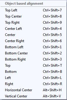 There are multiple options for this sort of alignment. Select photos or other elements you wish to align using the Ctrl key.