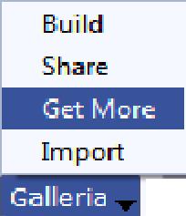1 Get More and Import Get More On the Design Greeting window, click on the Design tab to access the Design page.